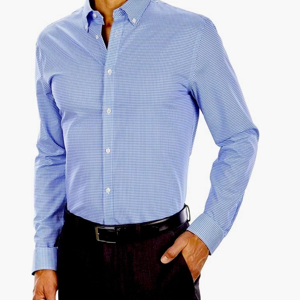 Tommy Hilfiger Slim Fit Stretch Men’s Shirt L